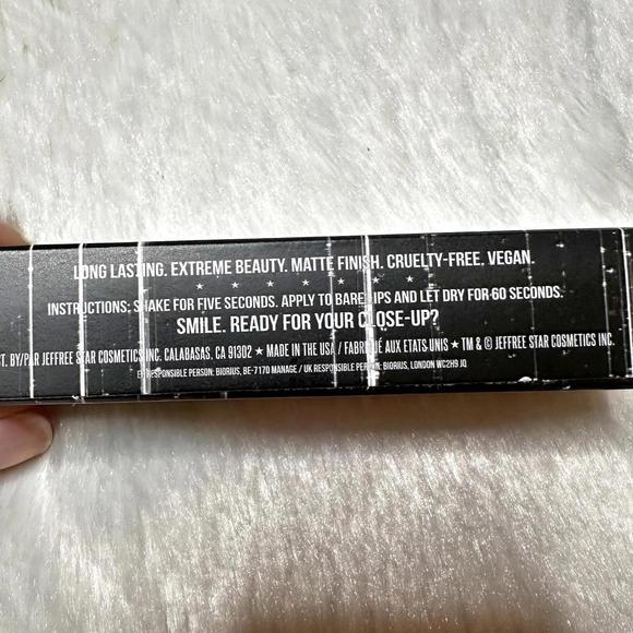 NIB Jeffree Star Limited Edition Velour Liquid Lipstick I Gotta Go Full Sz 5.6ml - Picture 9 of 12